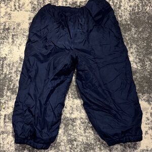 Sonoma Navy Blue Snow Pants